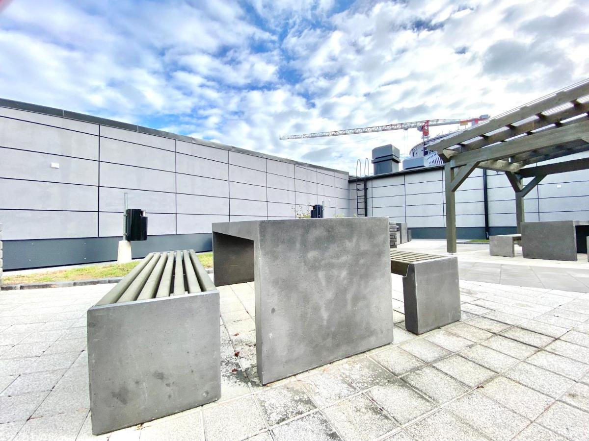 City Home Finland Arena Suite - Perfect Location With City View Tampere Exterior foto
